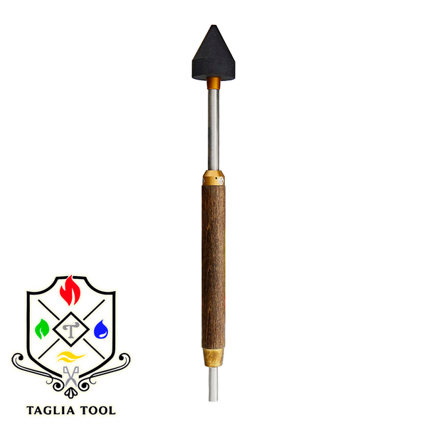 Taglia Large Graphite Sophietta on Short Thick Sophietta Handle