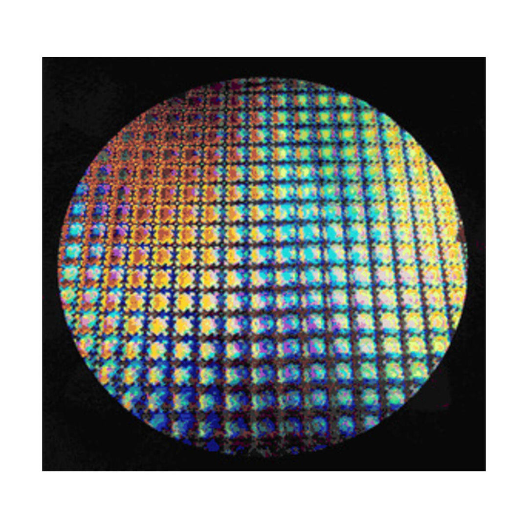 CBS Dichro (1/8") - Rainbow 1 - Puzzle - 33 COE