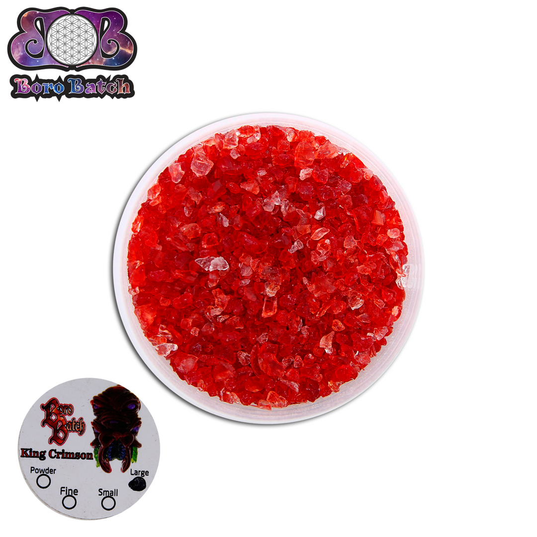 Boro Batch King Crimson Frit (Large)