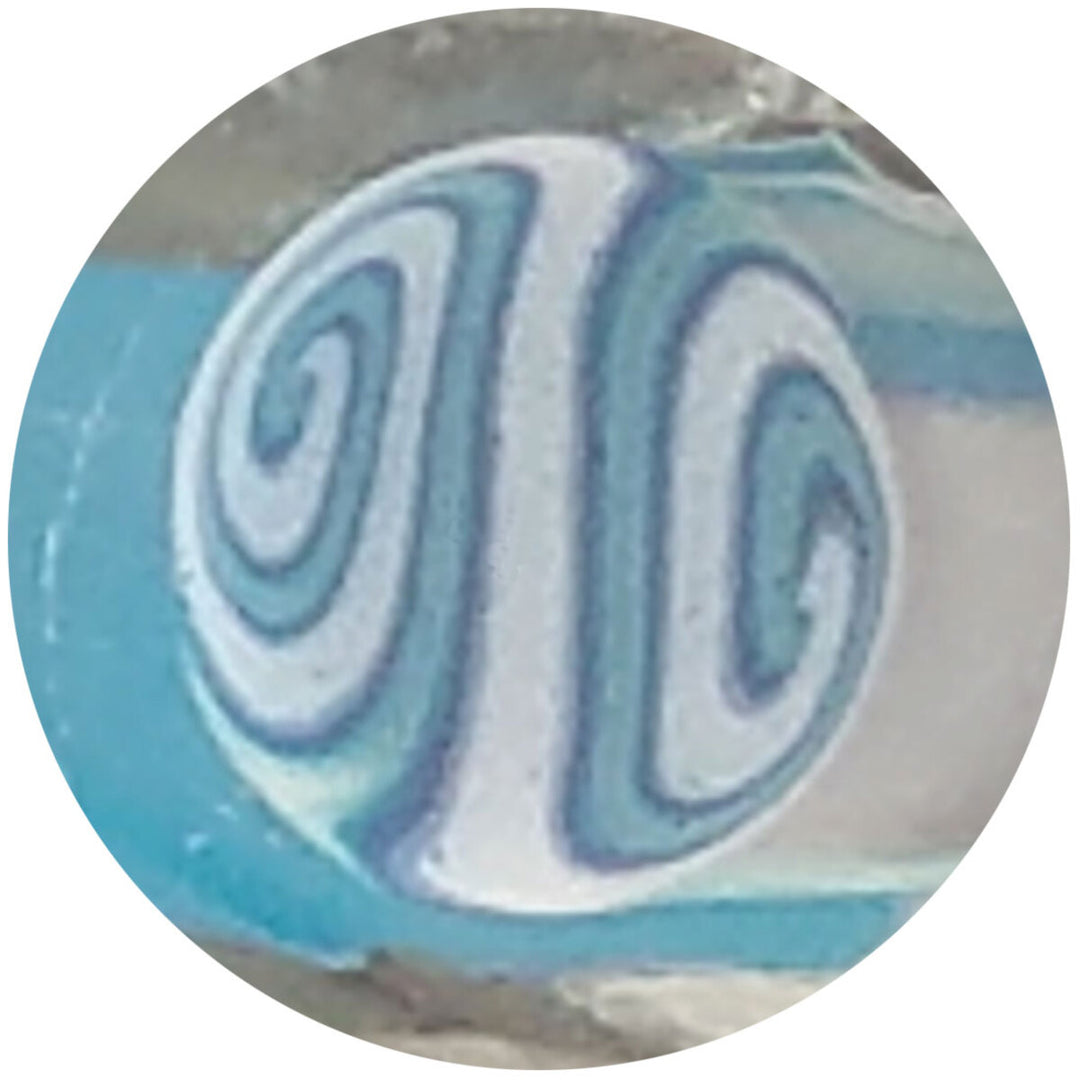 Blue &amp; white reversal milli
