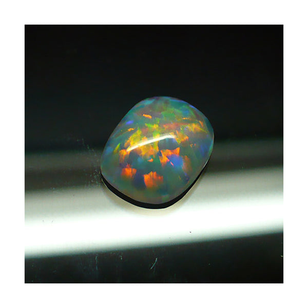 13 x 10mm White Ant. Cushion Opal