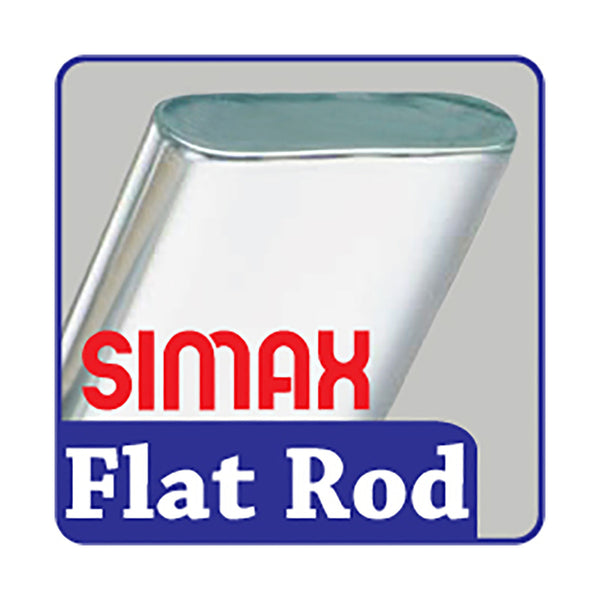 Simax 6mm x 3.2mm Flat Rod