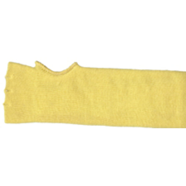 14" Yellow Sleeve w/ Thumb & Finger