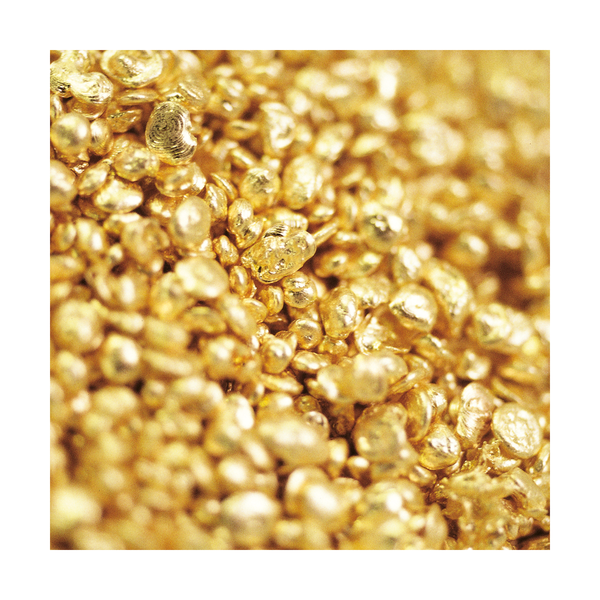 22 Karat Gold Beads