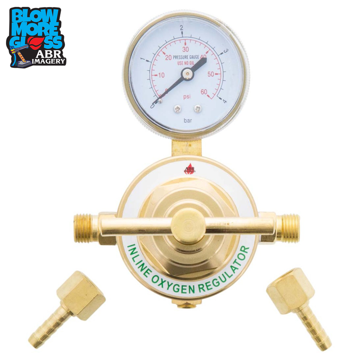Blow More Glass Tools - Inline Oxygen Regulator