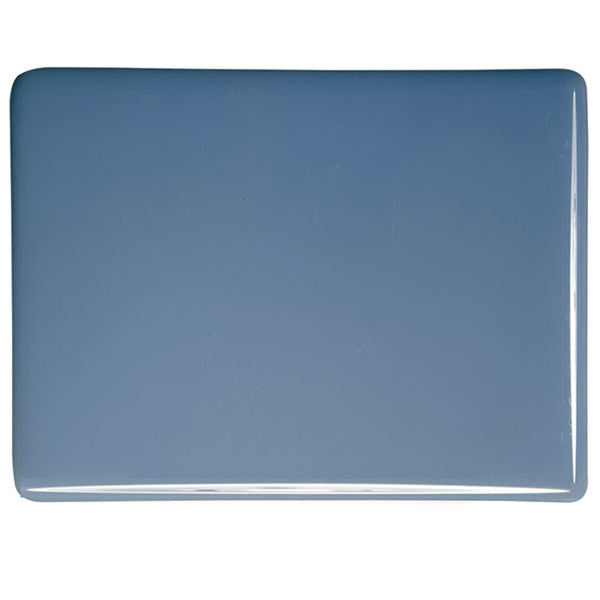 Dusty Blue, 2mm Opalescent