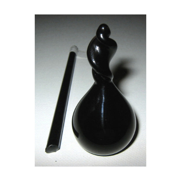 Momka Obsidian Rod