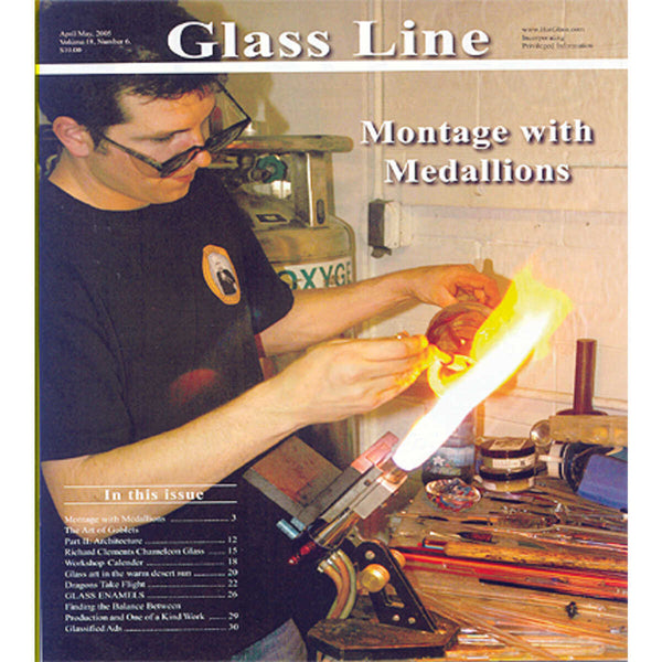 Glass Line Magazine Volume 18-6