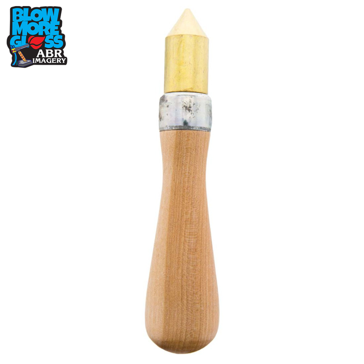 Blow More Glass Tools - 5/8" Brass Oregon Push Tool