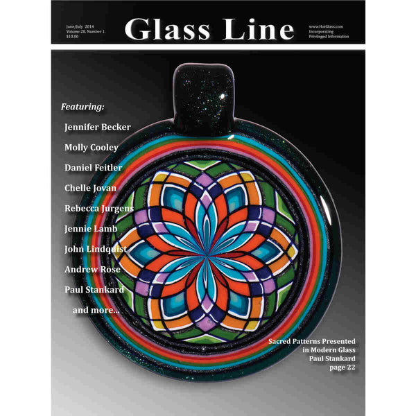 Glass Line Magazine Volume 28-1