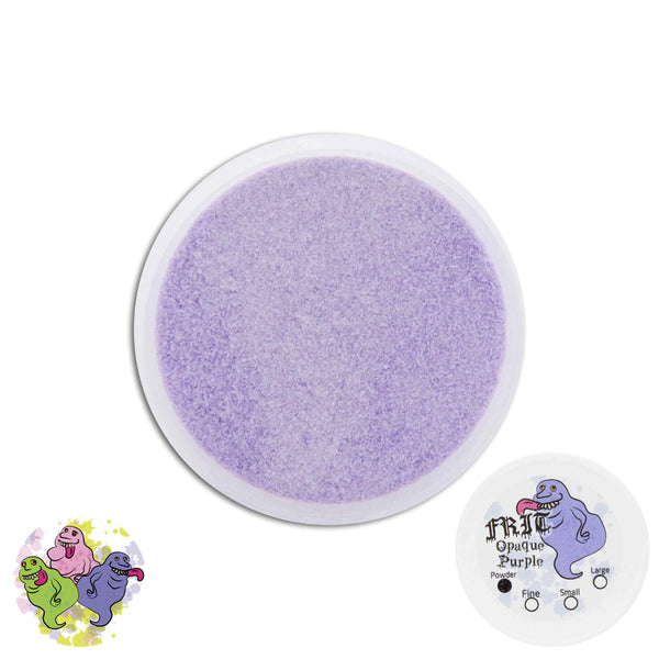 Asian Frit Opaque Purple (Powder) - Fire Sale