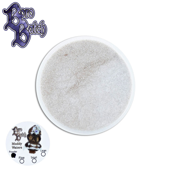 Boro Batch Dark Muddy Waters Frit (Powder)