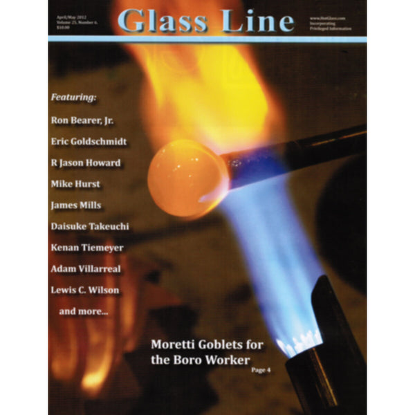 Glass Line Magazine Volume 25-6