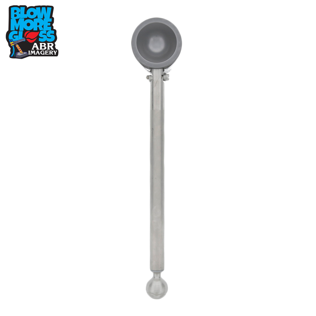 Blow More Glass Tools - 2" Infinite Rim Marble Mold