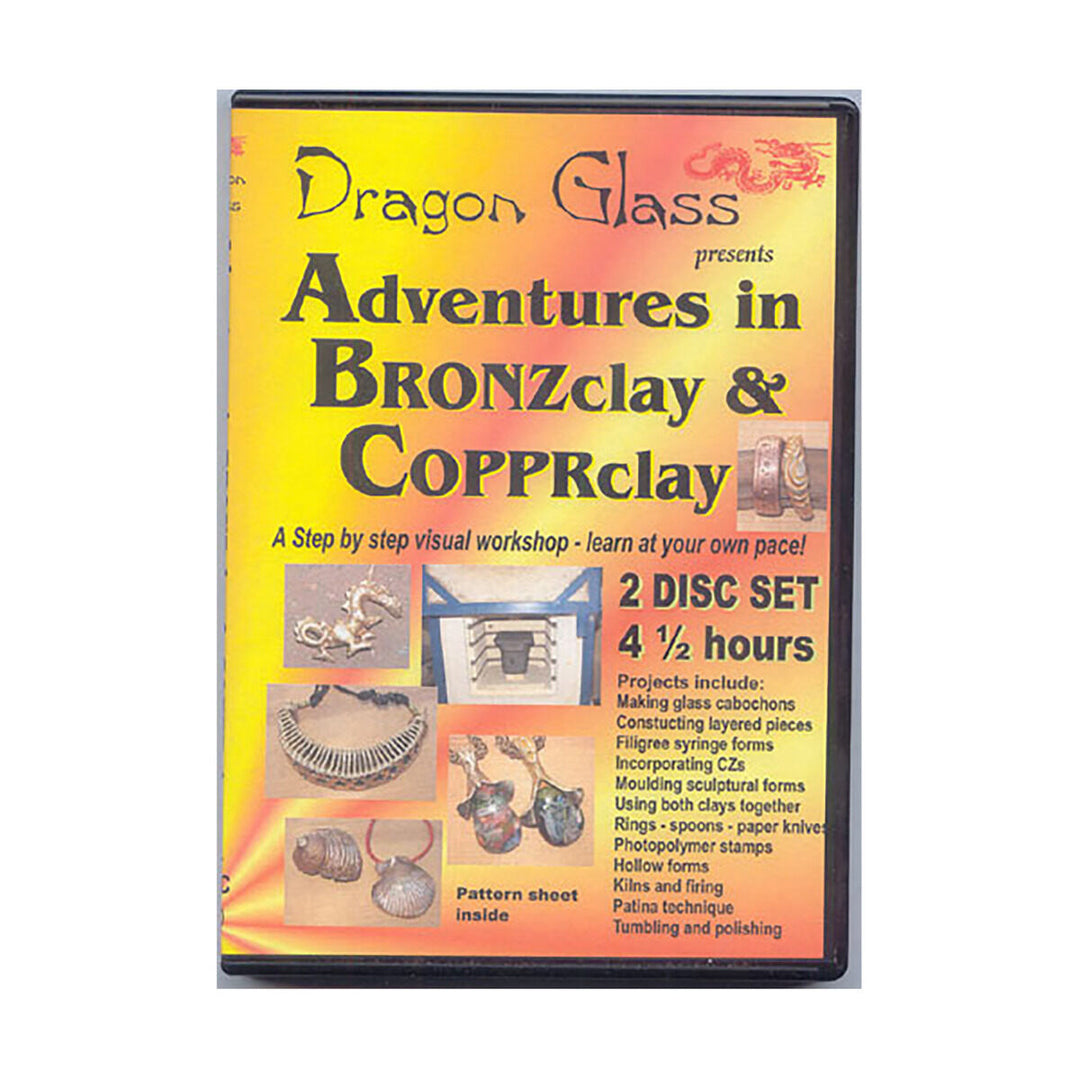 Adventures in Bronze &amp; Copper Clay