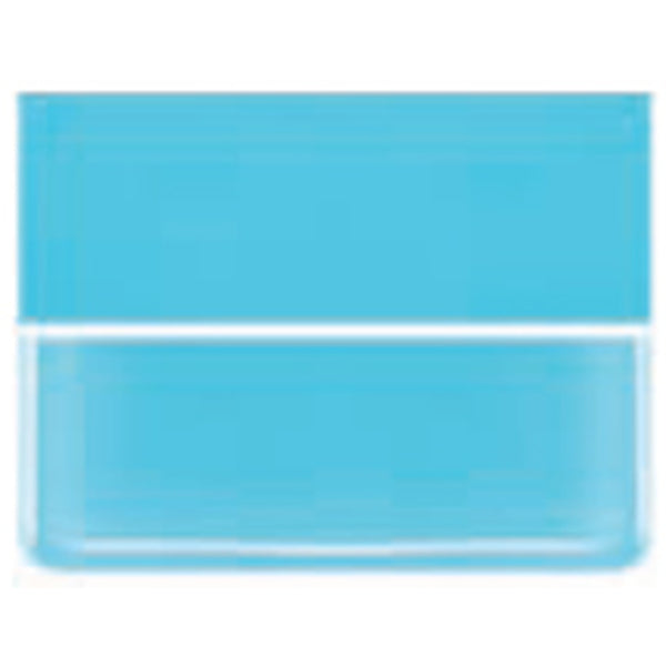 LIGHT CYAN DBL ROLLED 3MM OPAL