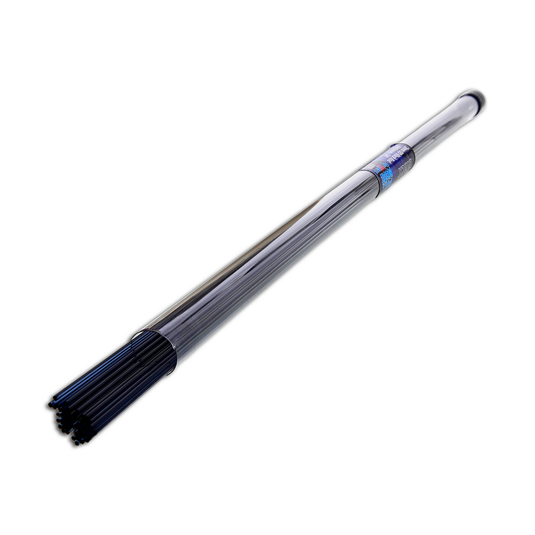 Blow More Glass Stringers 2mm - Plum