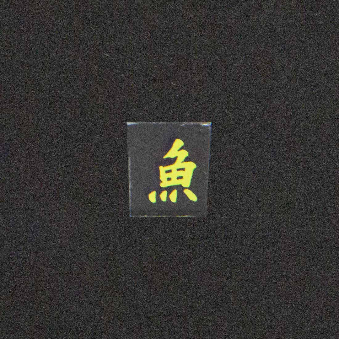 Chinese Character "Fish" Image