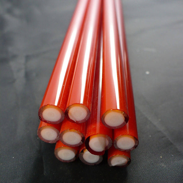 Lauscha Red/White Rod (Odds)