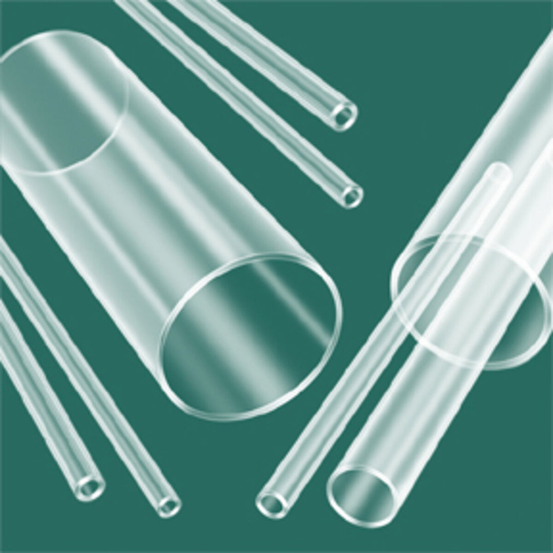 Fused Quartz Tubing - 85mm x 2.5mm