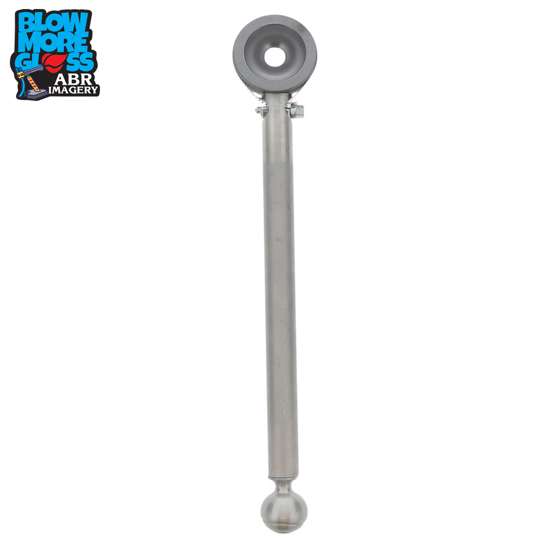 Blow More Glass Tools - 1.5"-1.25" Infinite Rim Mold