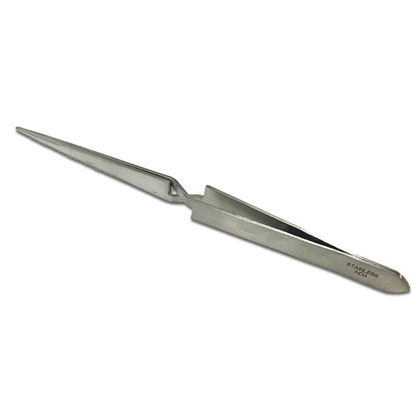 6.5" Straight Cross-Action Tweezers