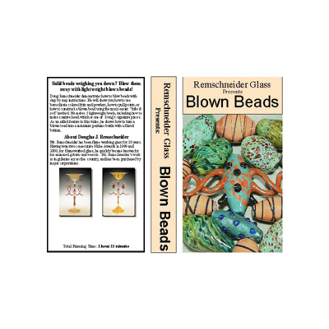 Blown Beads with D. Remschneider