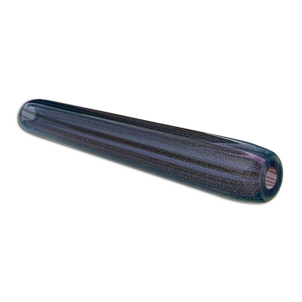 DinkDink Gold Dichro over Grape Ape Tubing