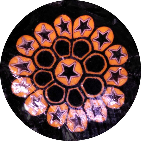 Orange Star pattern Milli