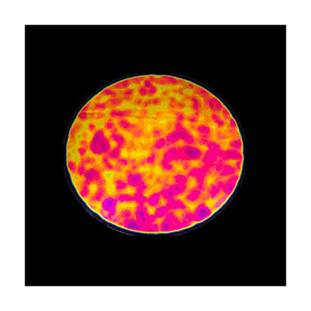 CBS Dichro (1/16") - Cyan/Dark Dark Red - Aurora Borealis - 33 COE