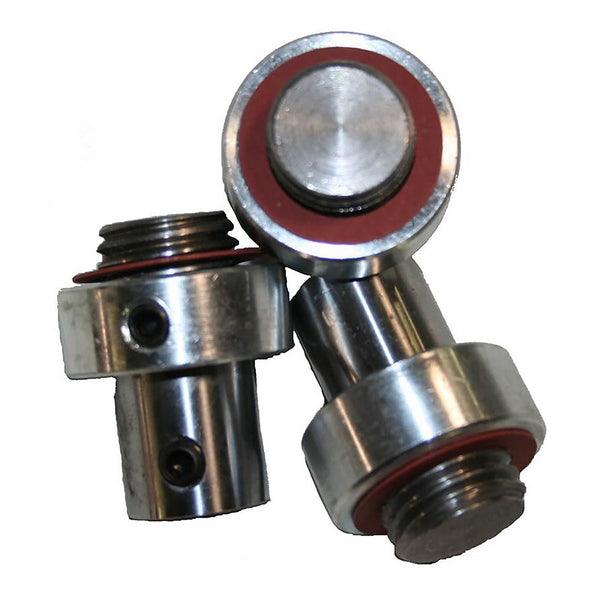 1"-8RH thread to 3/4" pipe thread