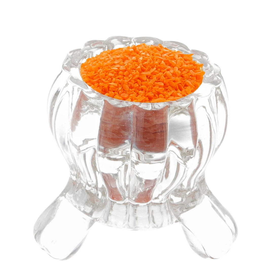 Kashmir Frit - Orange - Small
