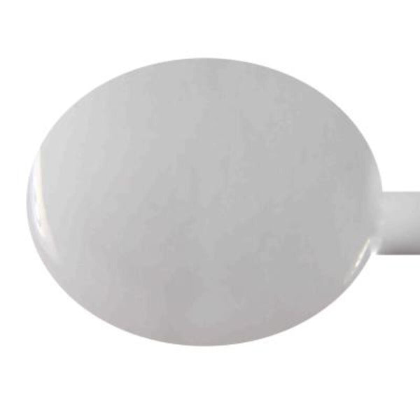 Vetrofond White Opalino Rod