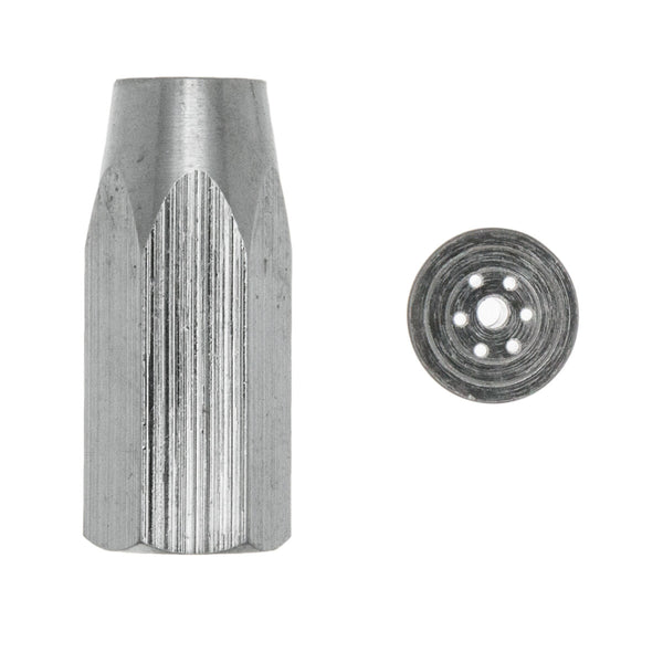 1" 7-Hole Tip w/ Center Hole