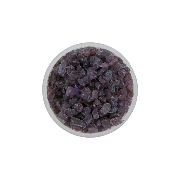 LIGHT VIOLET TRANS COARSE FRIT