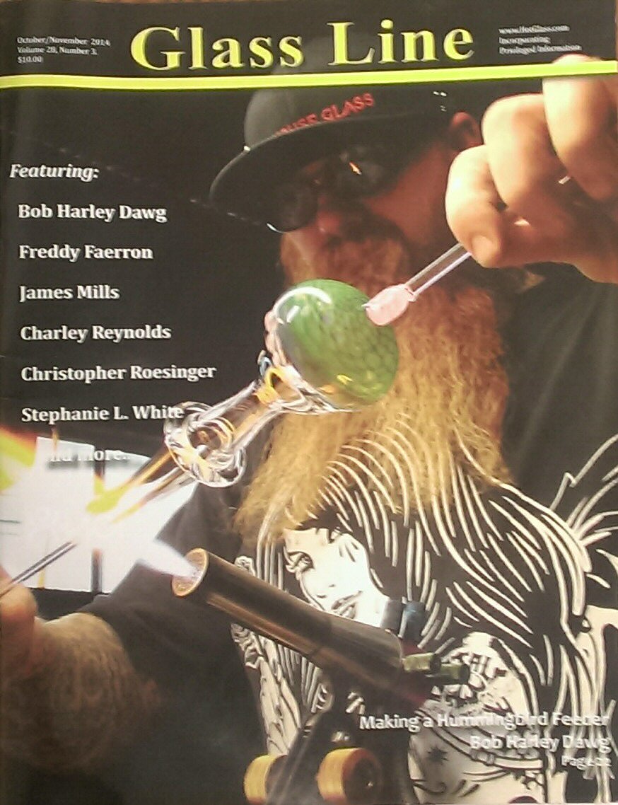 Glass Line Magazine Volume 28-3 – ABR Imagery