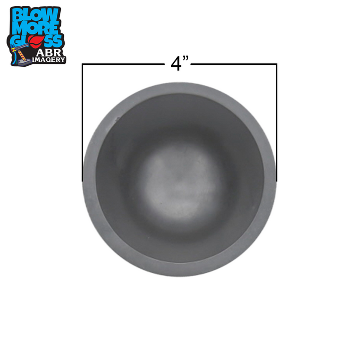Blow More Glass Tools - 4" Infinite Rim Marble Mold