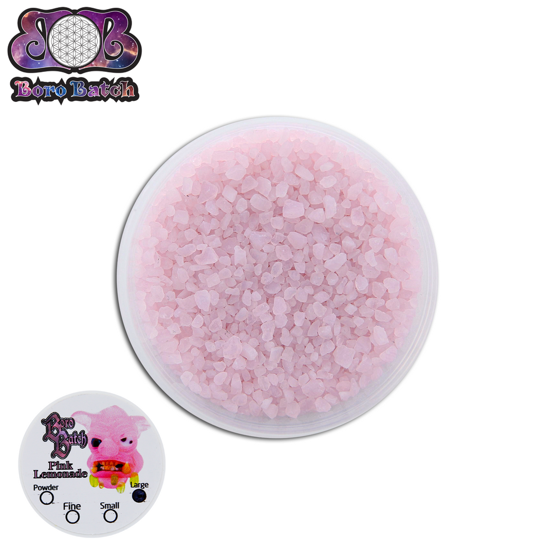 Boro Batch Pink Lemonade Frit (Large)