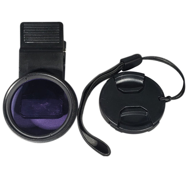 Aura Lens Phone Camera Lens - Black