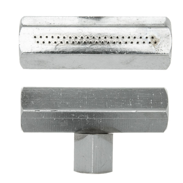 2" Double-Row Ribbon Burner Tip