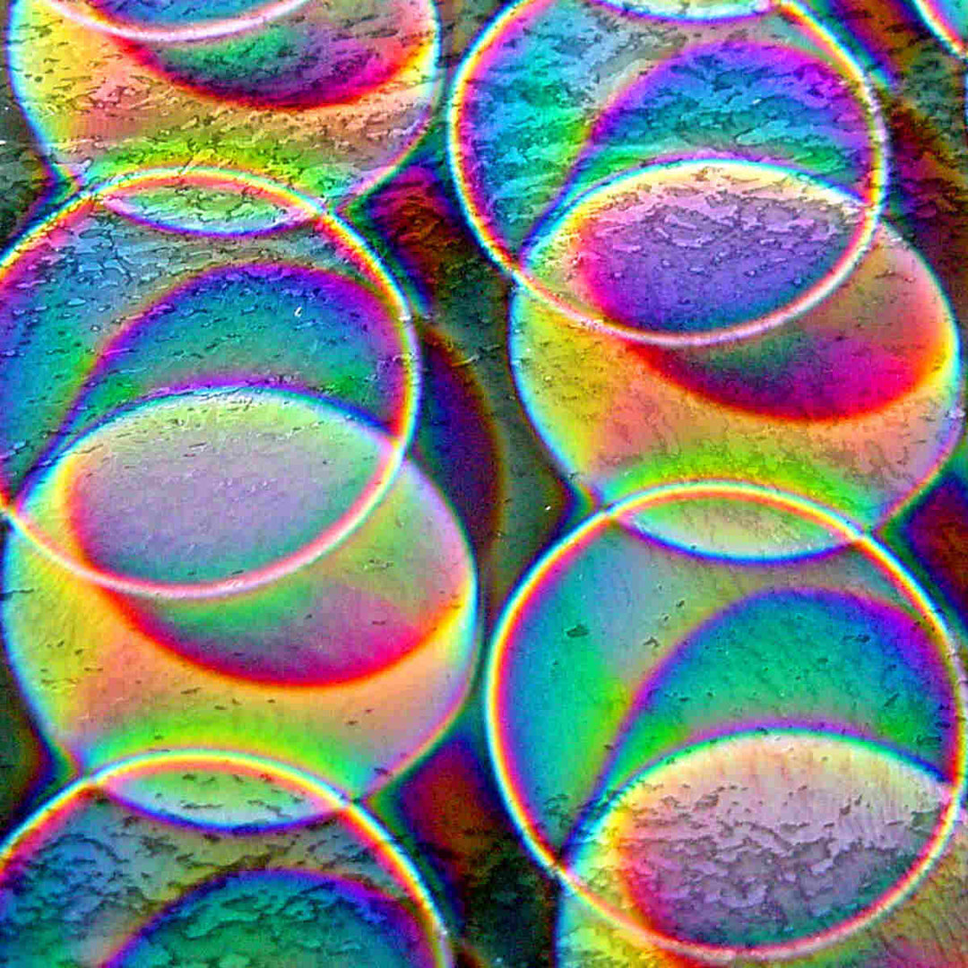 CBS Dichro (1/8") - Mixture - Balloons 1 (1") - 33 COE