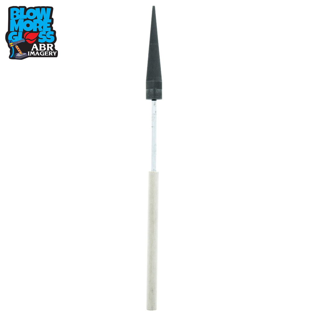 Blow More Glass Tools - 2-20mm Round Graphite Reamer