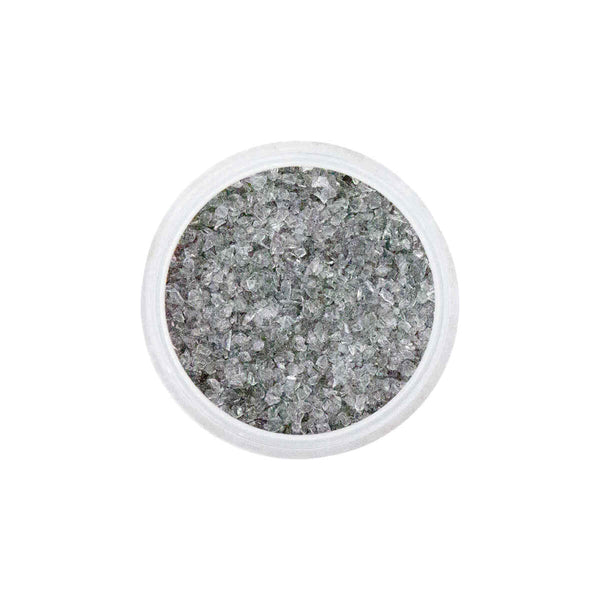 LIGHT SILVER GREY TRANS MED FRIT