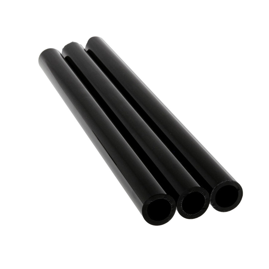 Asian 44mm Opaque Black Tubing