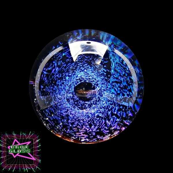 Yellow-Blue Dichro (1/8") - Fire Sale
