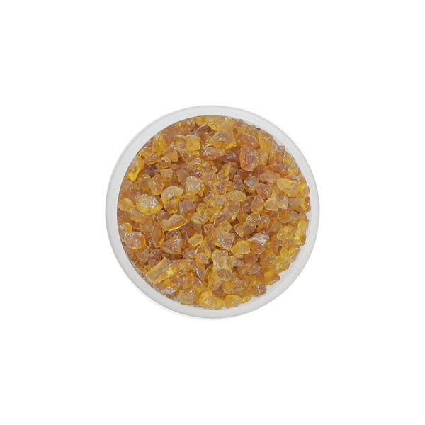 MEDIUM AMBER TRANS COARSE FRIT