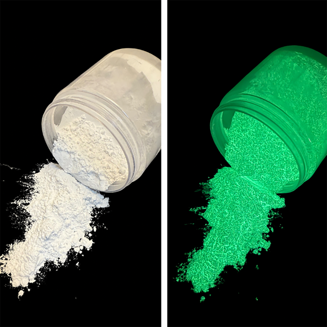 Northstar Green Glow Powder