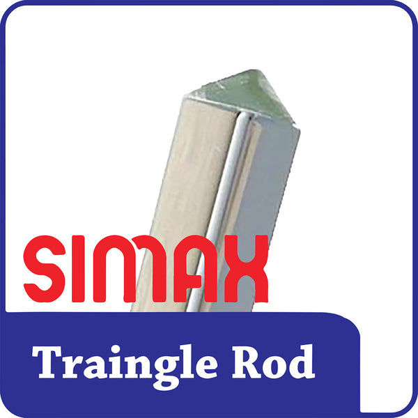 Simax 8mm Triangle Rod