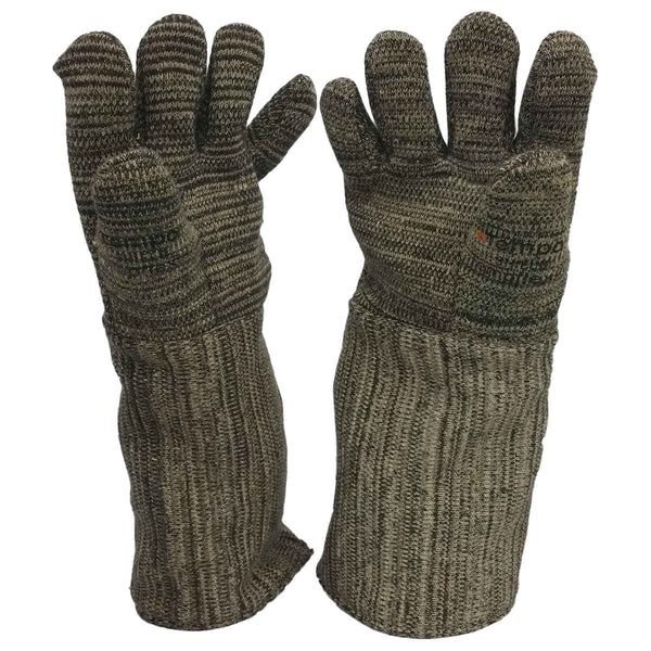 18" Wool Lined Heat Shield Gloves