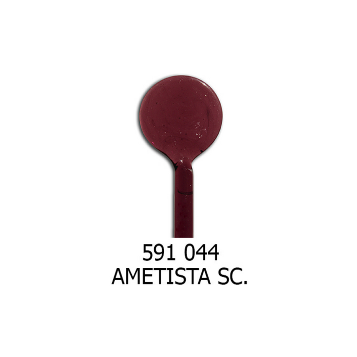 Moretti Effetre Rod - Transparent Dark Amethyst - 5mm - 6mm